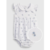 GAP Baby body suits Biela 0-3M