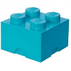 LEGO® Úložný box 25 x 25,2 x 18,1 cm azurová