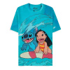 Difuzed Lilo & Stitch Tričko Surf Together Velikost XL