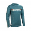 Leatt cyklistický dres MTB Enduro 4.0, Teal Zvoľte Variant: #XXL/US46/EU56