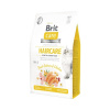 Granule pre mačky Brit Care Cat Grain-Free Haircare Healthy and Shiny Coat 2 kg