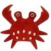 PafDog Krab Stuart Hračka pro psy z kůže a juty 24 cm