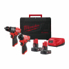 Milwaukee M12FPP2A2-602X FUEL set náradia 4933480588