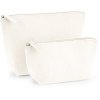 BagBase Toaletní taška BG724, plstěná COT520724v5502-soft white M Bílá