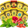 Sada Yerba Mate Green druhy 10x50g Plody Guarana Energia 500g MIX