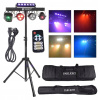Sada Light4Me DERBY LED PAR UV