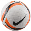 Nike Academy lopta 3 biela/oranžová