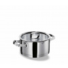 Kastrol SAN REMO se skleněnou poklicí, 20 cm - Küchenprofi (SAN REMO nerezový kastrol s poklicí, 20 cm - Küchenprofi)