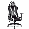 Otočné kreslo Diablo Chairs čierna