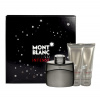 Mont Blanc Legend Intense, Edt 100ml + 100ml balzám po holení + 100ml sprchový gel pre mužov