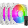 Cooler Master SickleFlow Edge PC vetrák s krytom biela (š x v x h) 120 x 25 x 120 mm vrátane LED osvetlenia; MFX-B2DW-253P2-R2