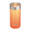 QUOKKA Boost Apricot Orange, nerezový termo hrnček, so sitkom, 400ml
