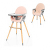 Zopa Detská stolička Dolce 2, Blush Pink/Grey