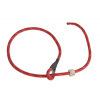 Firedog Moxon krátke kontrolné vodítko Profi 6 mm 80 cm červené/čierne