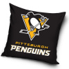 TipTrade s.r.o. Vankúšik NHL Pittsburgh Penguins Black