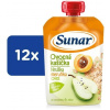 Sunar hruška marhuľa ovos 6m+ 12 x 120 g