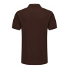 Slazenger Plain pánske polo tričko Chocolate Brown L