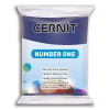 Cernit number one, modelovacia zapekacia hmota, 56g, namornícka modrá