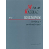 Sonáta pro violoncello a klavír op. 9 - Miloslav Kabeláč
