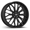 Alu disk AEZ Porto black 8x19, 5x108, 63.4, ET50 Black matt