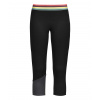 Dámské spodky Ortovox Fleece Light Short Pants Women's Black Raven S