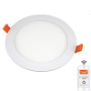 SMART LED panel zapustený WIFI 6W / 3000K-6500K biely (LPL131W)