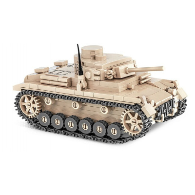 COBI - 2712 II WW Panzer III Ausf J, 1:48, 297 k