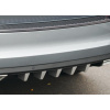 Milotec difuzor zadního nárazníku pro Škoda Octavia III, r.v. 2013-2017, stříbrné žebrování