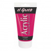 Akrylová farba El Greco 150 ml Magenta (Akrylová farba El Greco 150 ml)
