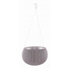 Kvetináč Keter COZY S závěsný Violet 610111