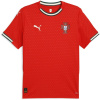 Puma Portugal Home Shirt 2025 Adults Red/Almond XL