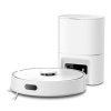 TP-LINK Tapo RV30 Max Plus Robotický vysavač a mop s vysokým sacím výkonem 5300 Pa + chytrá automatická dokovací stanice, bílý