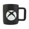 Curepink Čierny keramický hrnček XBox Logo PP5684XB 330 ml