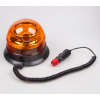 LED maják, oranžový, 42x0,5W LED, 12-24V, magnet