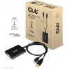 CLUB3D CAC-1130-A adaptér na video kábel 0,6 m DVI-D Čierna (CAC-1130-A)