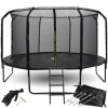 SkyFlyer Trampolína s vnútornou sieťou + rebrík, 426 cm
