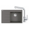 FRANKE SETG250ŠK fragran drez 780x500mm CNG 611-78 TL/7 Š.kameň+batéria FS 3230.031 Chróm FRA 114.0700.686