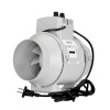 Dalap Profesionálny ventilátor do potrubia Ø 160 mm s teplotným čidlom a regulátorom otáčok