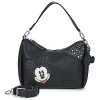 Desigual Tašky cez rameno BAG MICKEY STUDSTYLE BLACK MAYARI MAXI Čierna