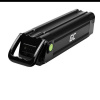 GC Silverfish Akku pre Elektrobicykel Elektrofahrrad mit 36V 10.4Ah 374Wh XLR 3 Pin nabíjačka pre Zündapp, u.a.