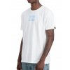 Alpha Industries tričko pánske Satin Logo T White Veľkosť: S, Farba: biela