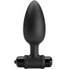 Pretty Love Vibra Butt Plug II Black