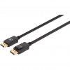 Manhattan 353625 DisplayPort kábel 3 m Čierna (353625)