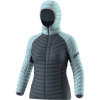 Dynafit Radical Down RDS Hooded Jacket Women 3181 cloud blue, Veľkosť textil 40