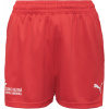 Dámsky hádzanársky dres Puma, HOME SHORTS WOMAN červená,biela M