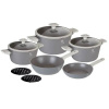 Sada hrncov na indukciu 10 dielna Berlingerhaus Aspen Collection BH-7061