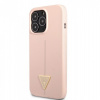 Guess puzdro gumené Apple iPhone 13 Pro GUHCP13XSLTGP ružové