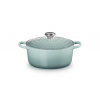 Le creuset Signature hrniec okrúhly 24cm Farba: Sea salt