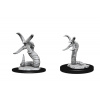 Dungeons & Dragons Nolzur's Marvelous Miniatures - Grick & Grick Alpha, 2-pack, 4 cm