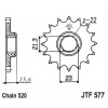 JT Reťazové koliečko JT JTF 577-15RB 15T, 520 pogumované
